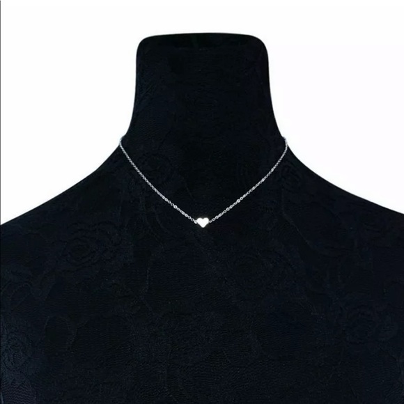 Romantic heart necklace - Picture 3 of 5